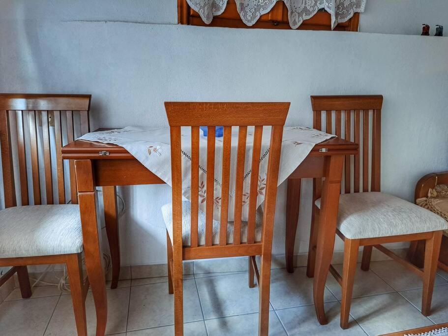 Panthea Cottage Stavroupoli Buitenkant foto