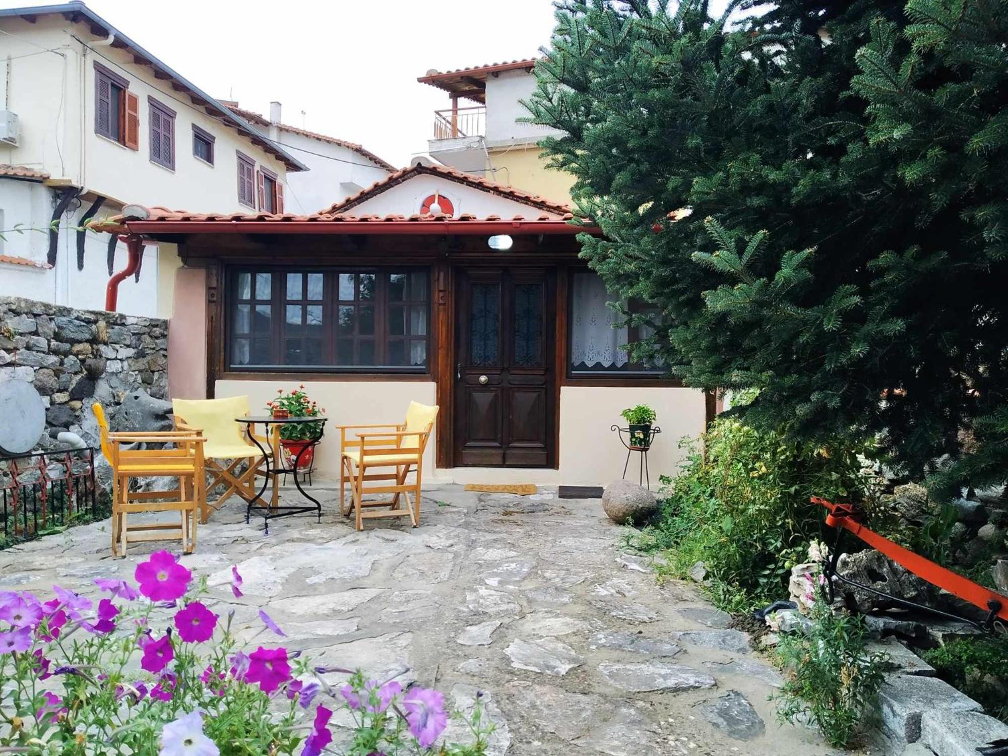 Panthea Cottage Stavroupoli Buitenkant foto
